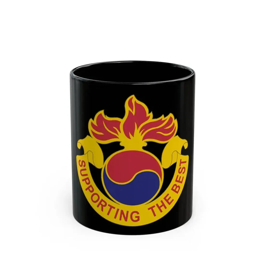 83 Ordnance Battalion (U.S. Army) Black Coffee Mug 11oz - Go Mug Yourself