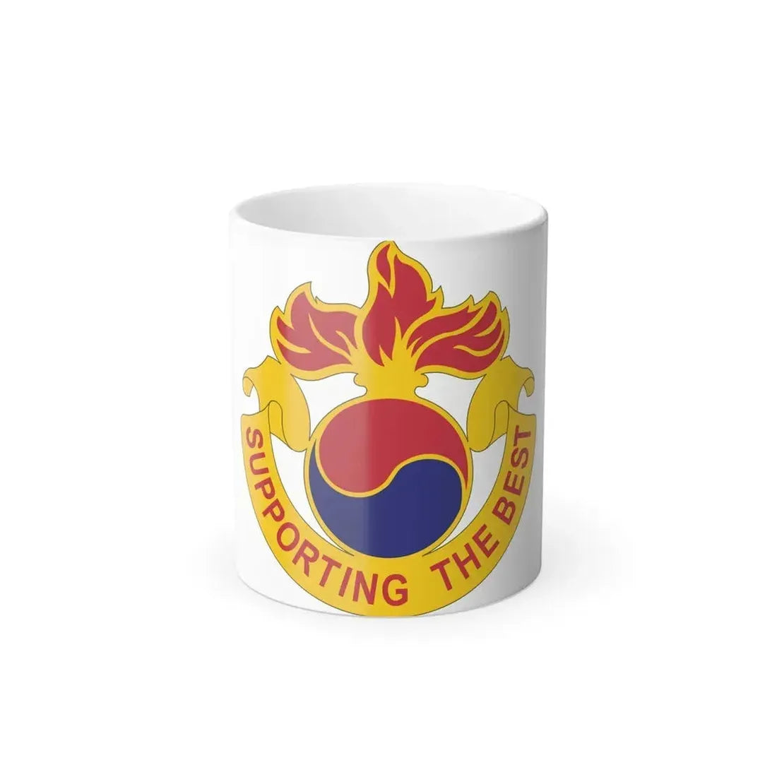 83 Ordnance Battalion (U.S. Army) Color Changing Coffee Mug 11oz - Go Mug Yourself