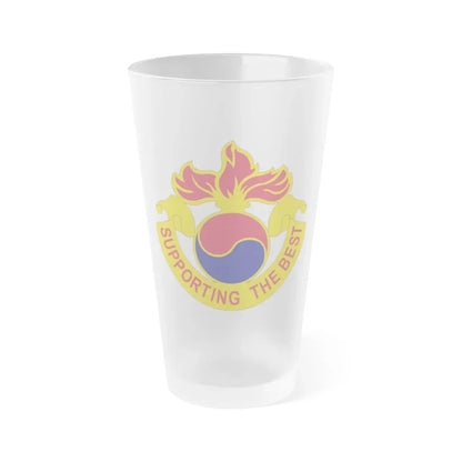 83 Ordnance Battalion (U.S. Army) Frosted Pint Glass 16oz Default Title - Go Mug Yourself