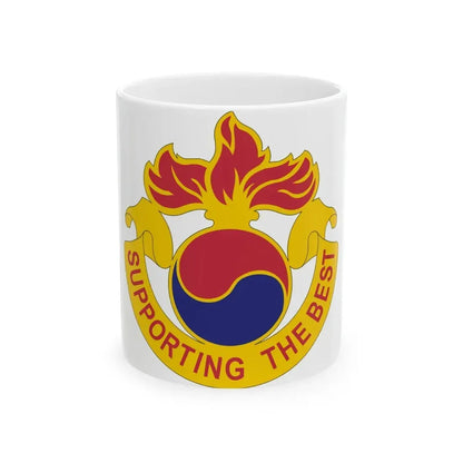 83 Ordnance Battalion (U.S. Army) White Coffee Mug 11oz - Go Mug Yourself
