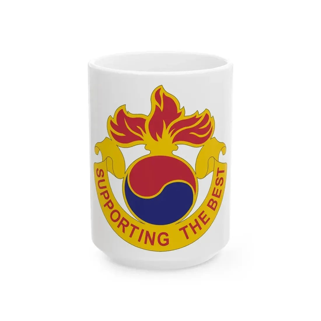 83 Ordnance Battalion (U.S. Army) White Coffee Mug 15oz - Go Mug Yourself