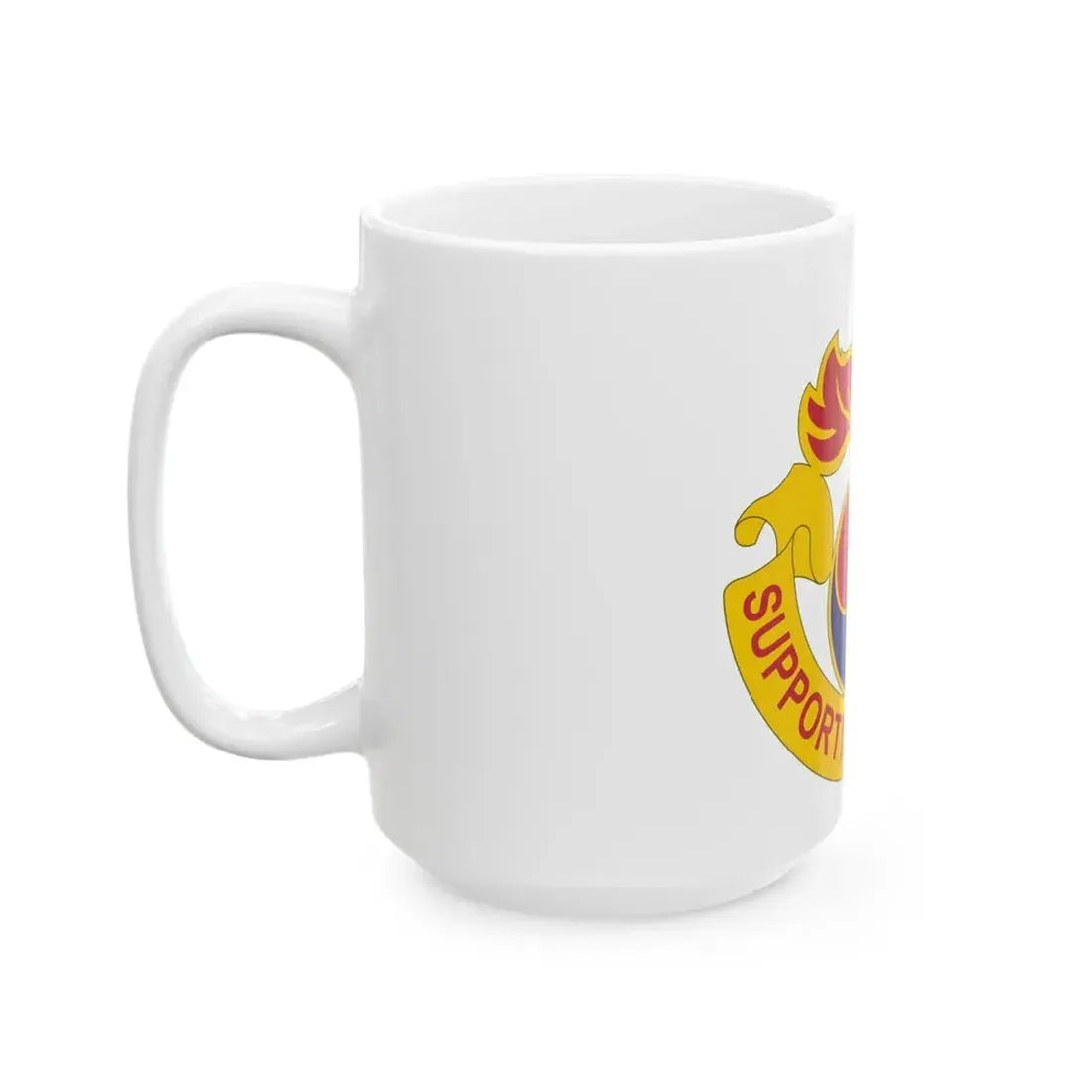 83 Ordnance Battalion (U.S. Army) White Coffee Mug - Go Mug Yourself