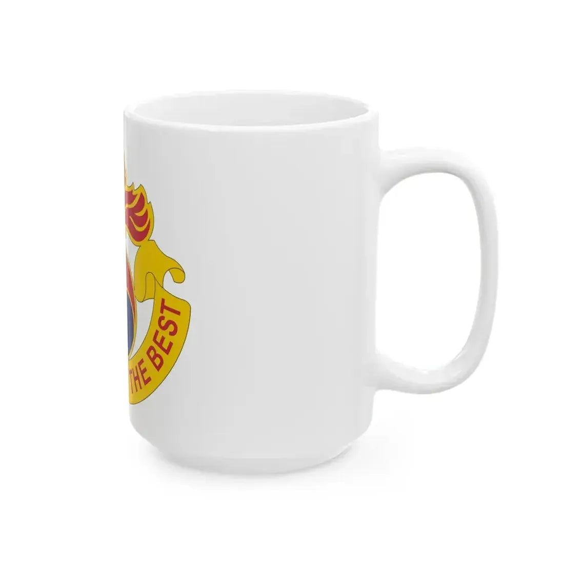83 Ordnance Battalion (U.S. Army) White Coffee Mug - Go Mug Yourself