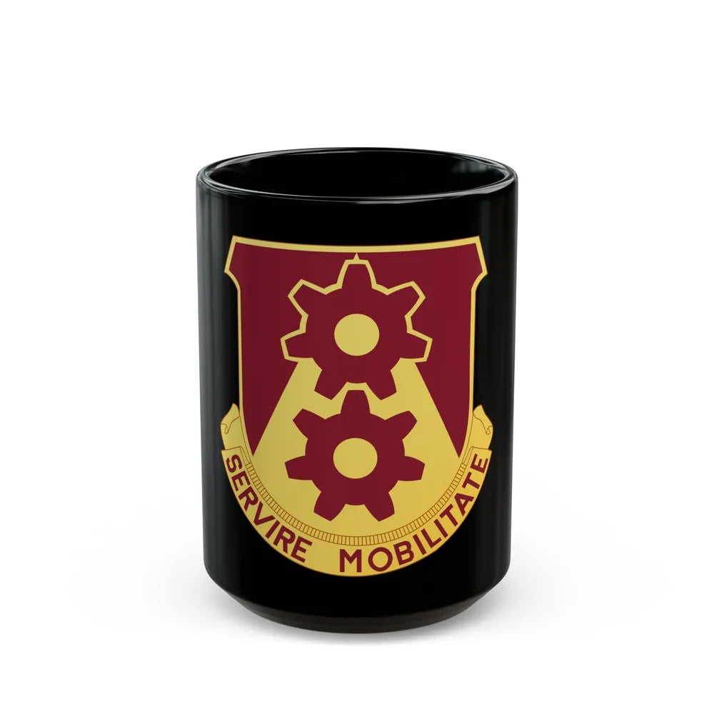 83 Transportation Battalion (U.S. Army) Black Coffee Mug-15oz-Go Mug Yourself