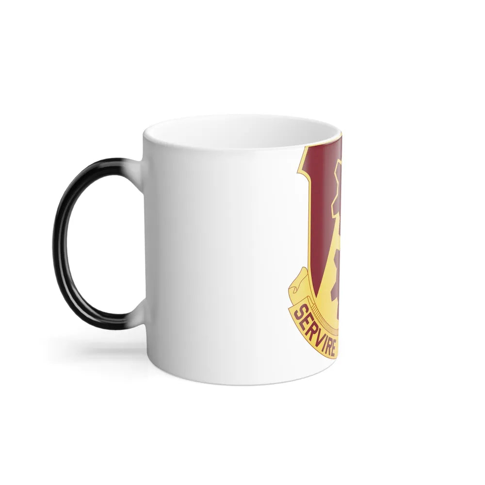 83 Transportation Battalion (U.S. Army) Color Changing Coffee Mug-Go Mug Yourself