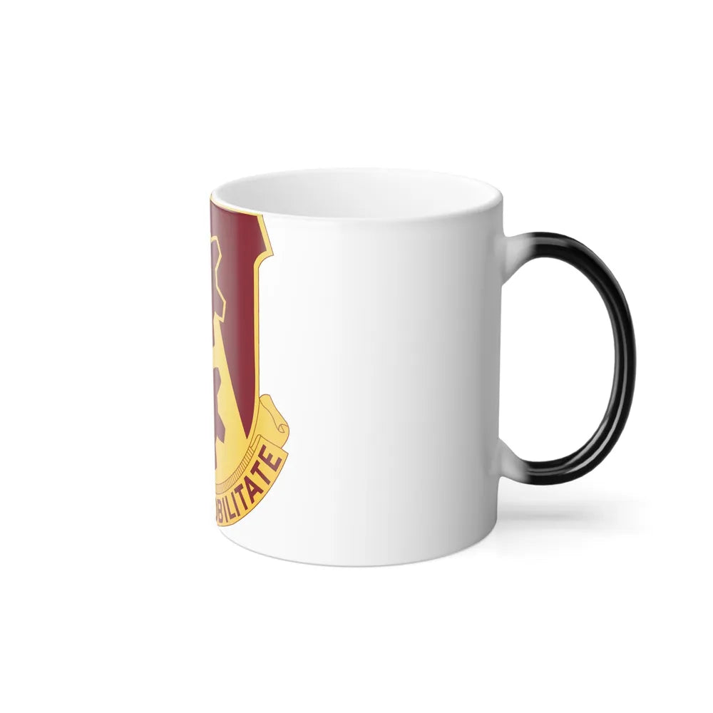 83 Transportation Battalion (U.S. Army) Color Changing Coffee Mug-Go Mug Yourself