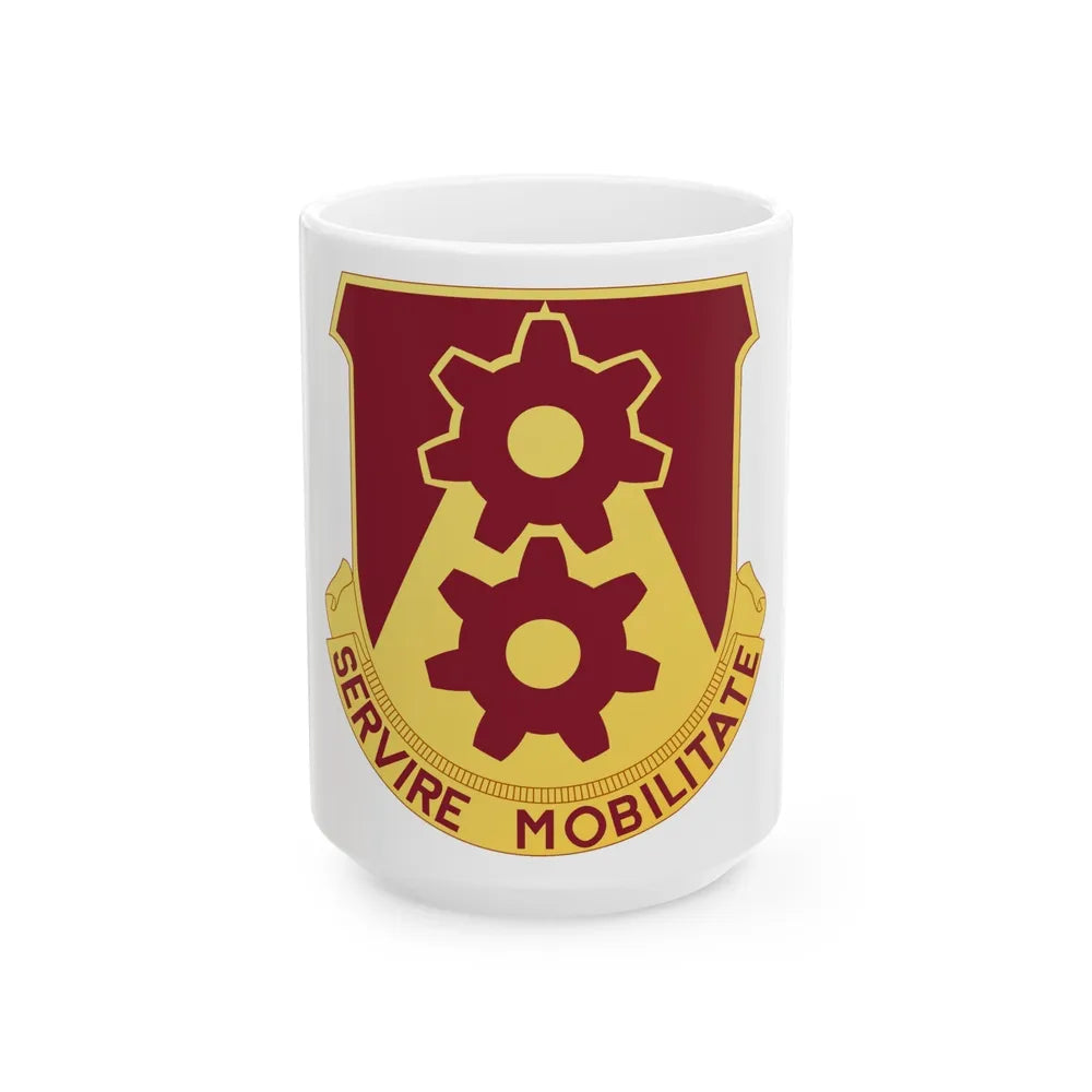 83 Transportation Battalion (U.S. Army) White Coffee Mug-15oz-Go Mug Yourself