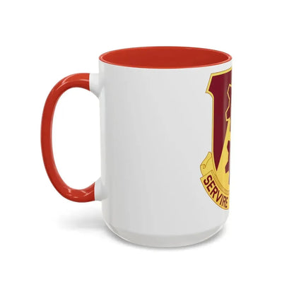 83 Transportation Battalion (U.S. Army) Accent Coffee Mug - Go Mug Yourself