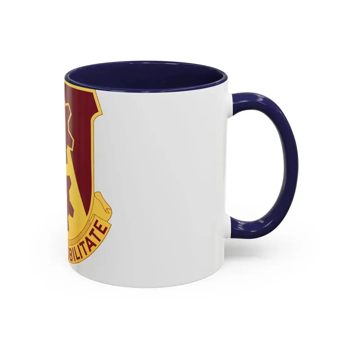 83 Transportation Battalion (U.S. Army) Accent Coffee Mug - Go Mug Yourself