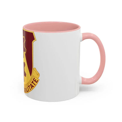 83 Transportation Battalion (U.S. Army) Accent Coffee Mug - Go Mug Yourself