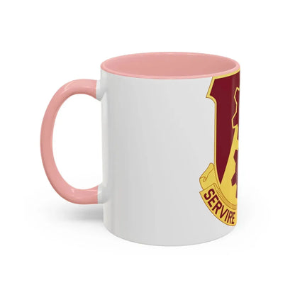 83 Transportation Battalion (U.S. Army) Accent Coffee Mug - Go Mug Yourself