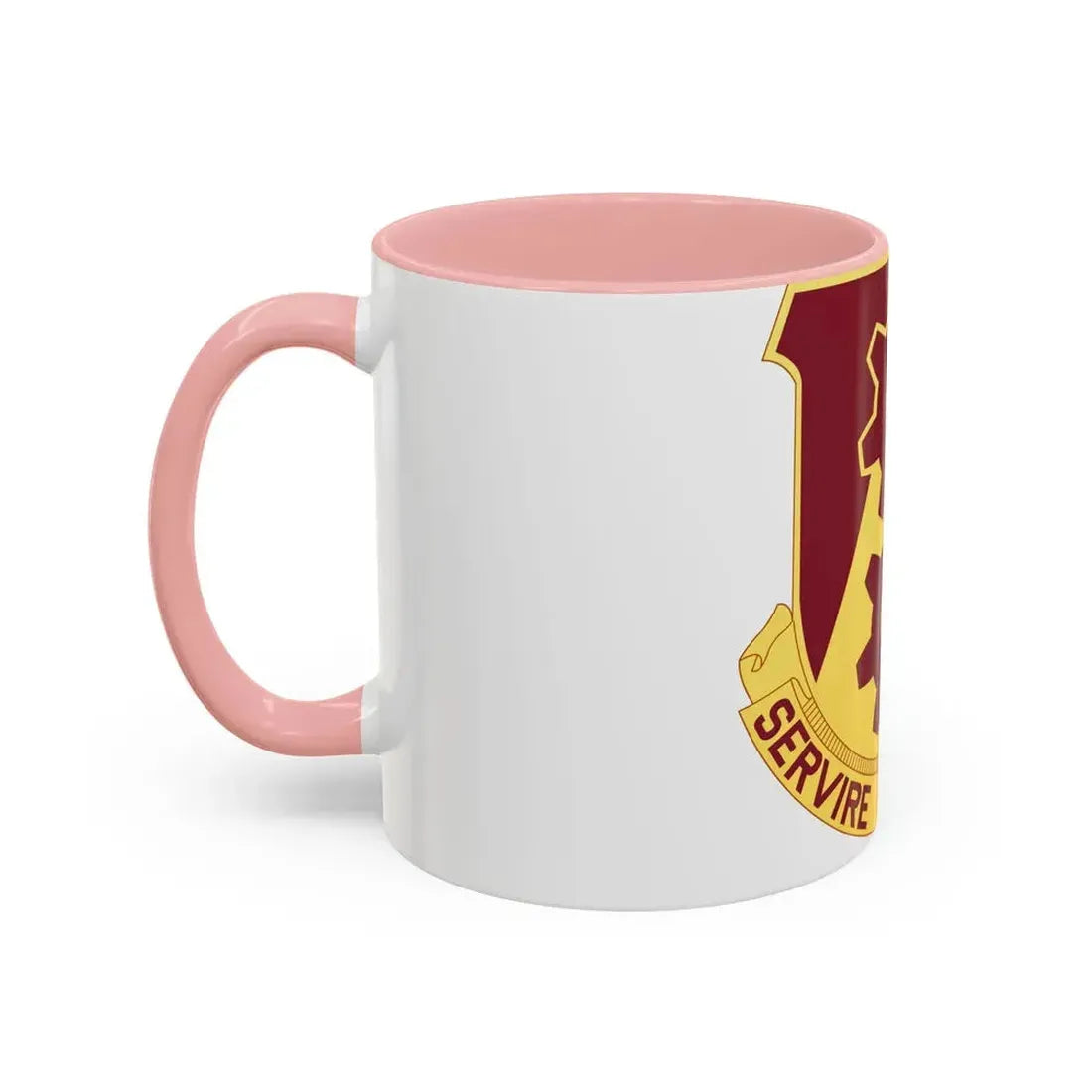 83 Transportation Battalion (U.S. Army) Accent Coffee Mug - Go Mug Yourself