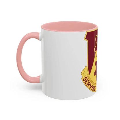 83 Transportation Battalion (U.S. Army) Accent Coffee Mug - Go Mug Yourself