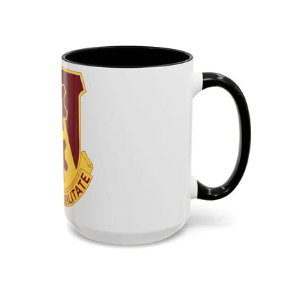 83 Transportation Battalion (U.S. Army) Accent Coffee Mug - Go Mug Yourself