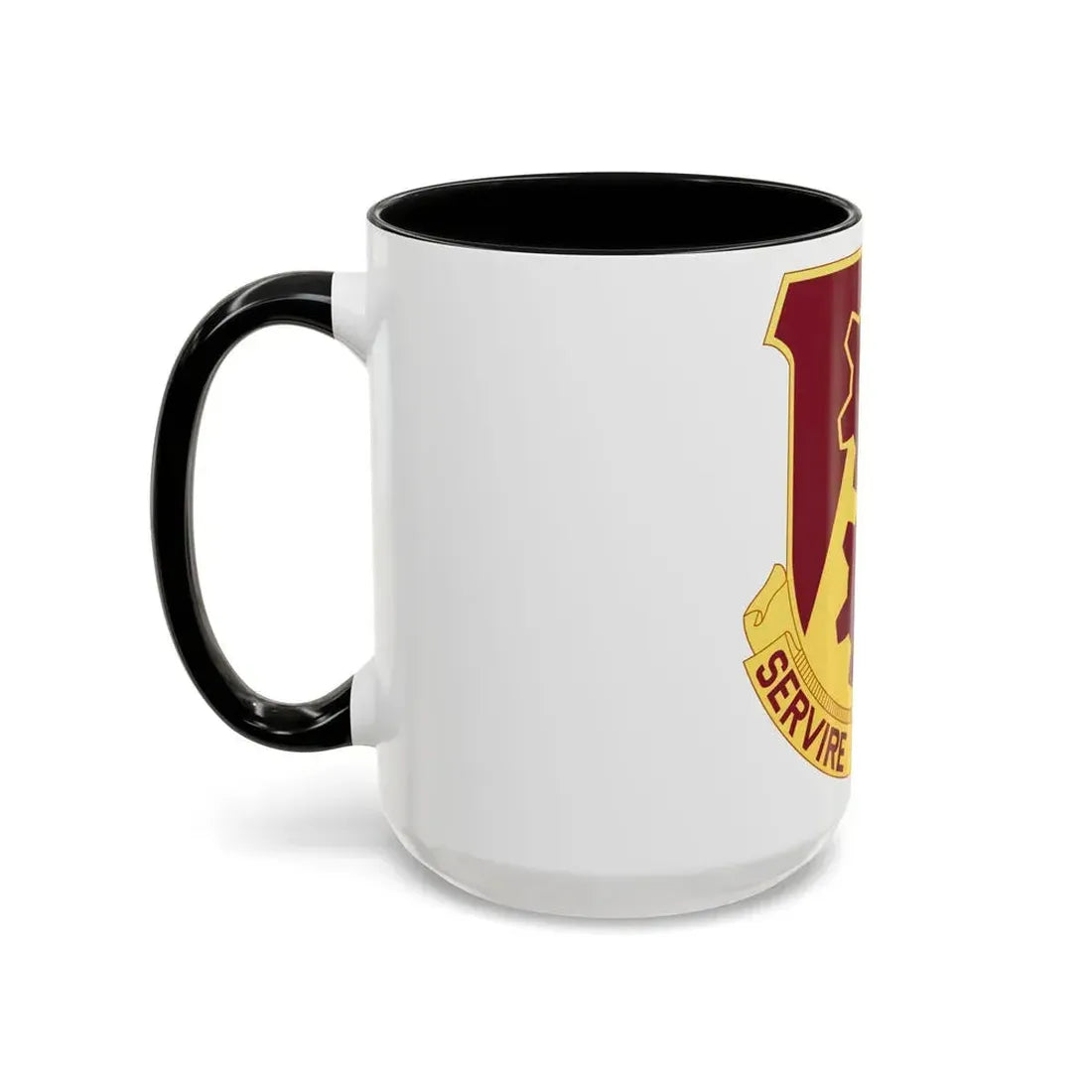 83 Transportation Battalion (U.S. Army) Accent Coffee Mug - Go Mug Yourself