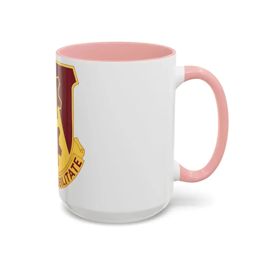 83 Transportation Battalion (U.S. Army) Accent Coffee Mug - Go Mug Yourself