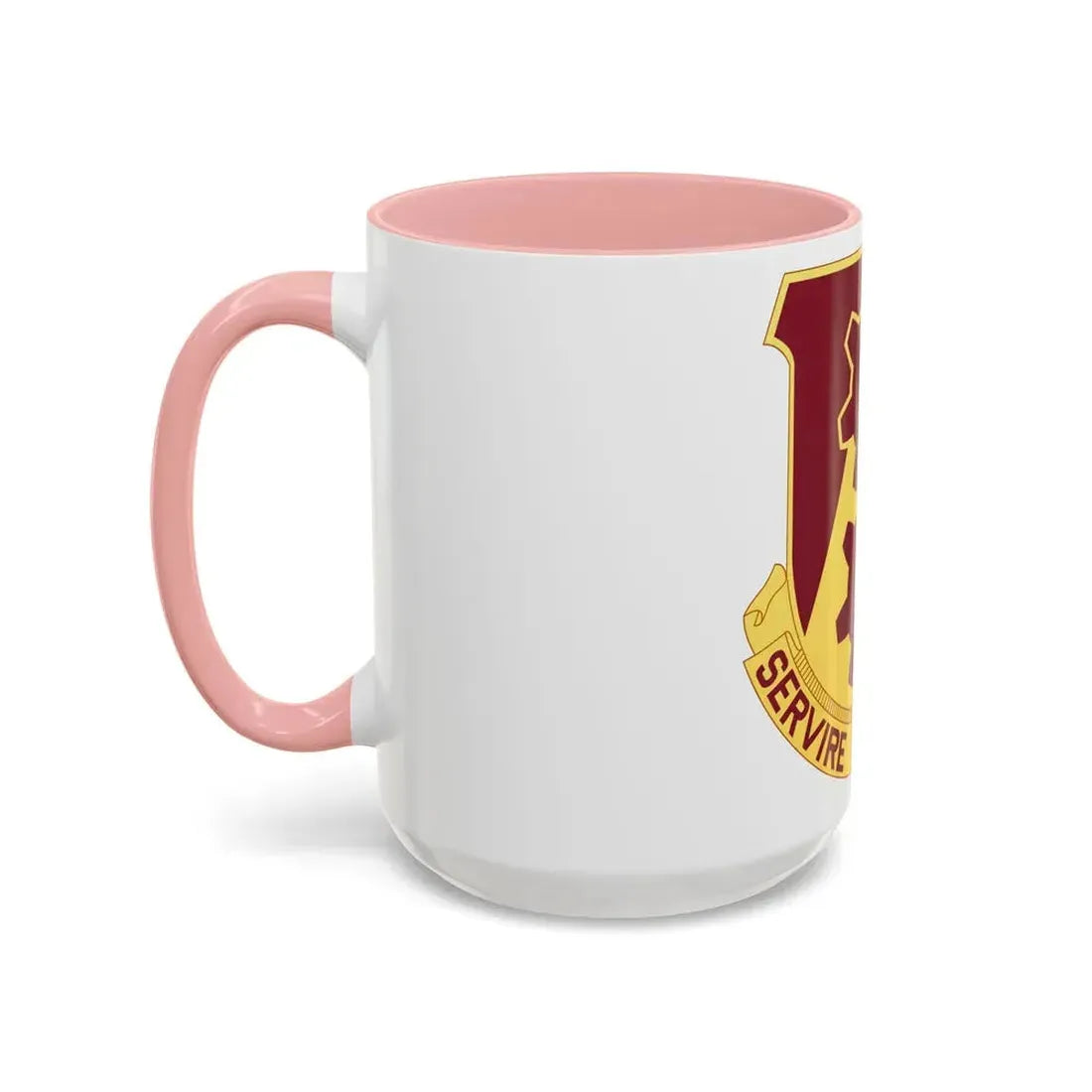 83 Transportation Battalion (U.S. Army) Accent Coffee Mug - Go Mug Yourself