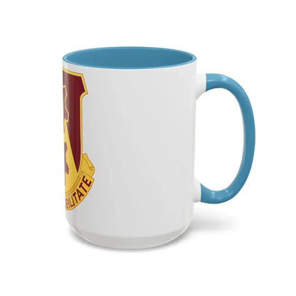 83 Transportation Battalion (U.S. Army) Accent Coffee Mug - Go Mug Yourself