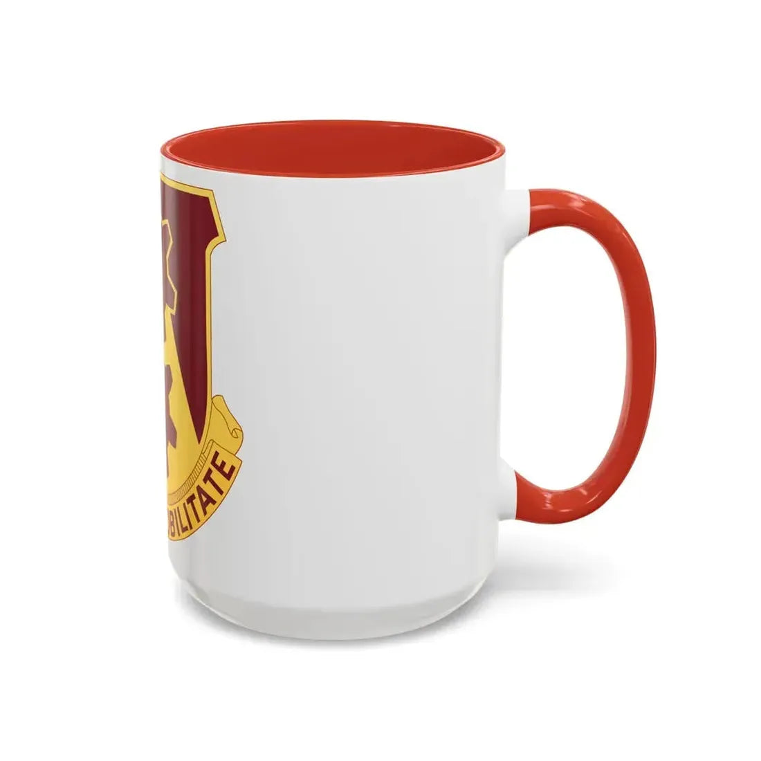 83 Transportation Battalion (U.S. Army) Accent Coffee Mug - Go Mug Yourself