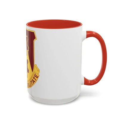 83 Transportation Battalion (U.S. Army) Accent Coffee Mug - Go Mug Yourself