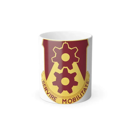83 Transportation Battalion (U.S. Army) Color Changing Coffee Mug 11oz - Go Mug Yourself