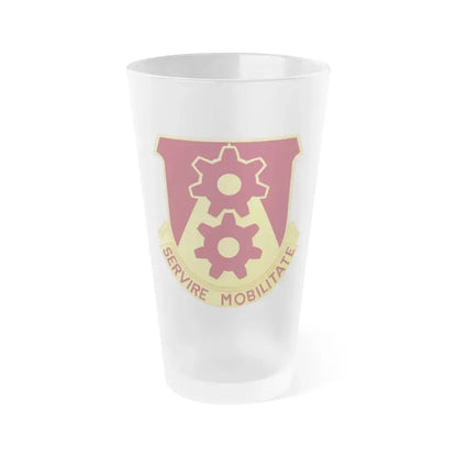 83 Transportation Battalion (U.S. Army) Frosted Pint Glass 16oz Default Title - Go Mug Yourself
