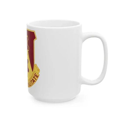 83 Transportation Battalion (U.S. Army) White Coffee Mug - Go Mug Yourself