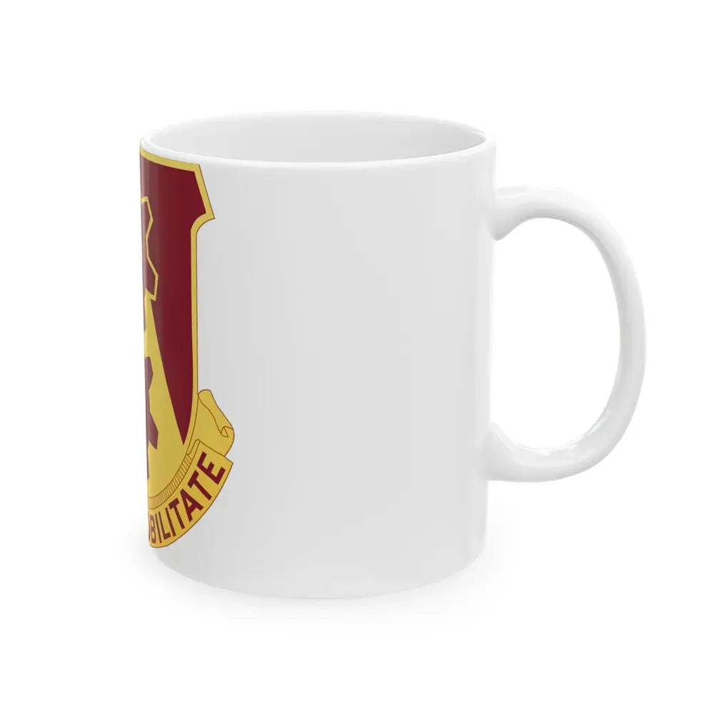 83 Transportation Battalion (U.S. Army) White Coffee Mug - Go Mug Yourself