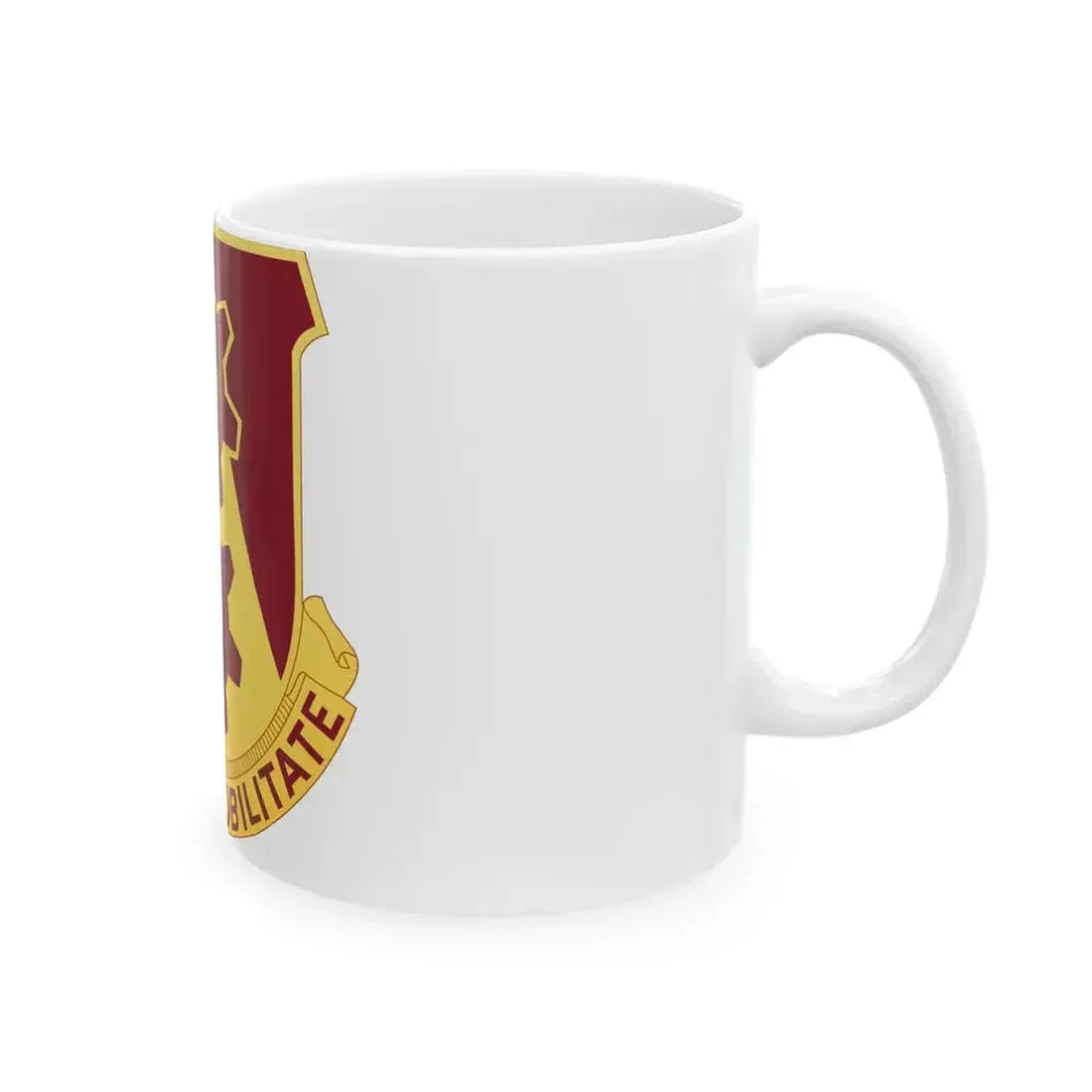 83 Transportation Battalion (U.S. Army) White Coffee Mug - Go Mug Yourself