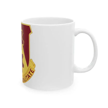 83 Transportation Battalion (U.S. Army) White Coffee Mug - Go Mug Yourself