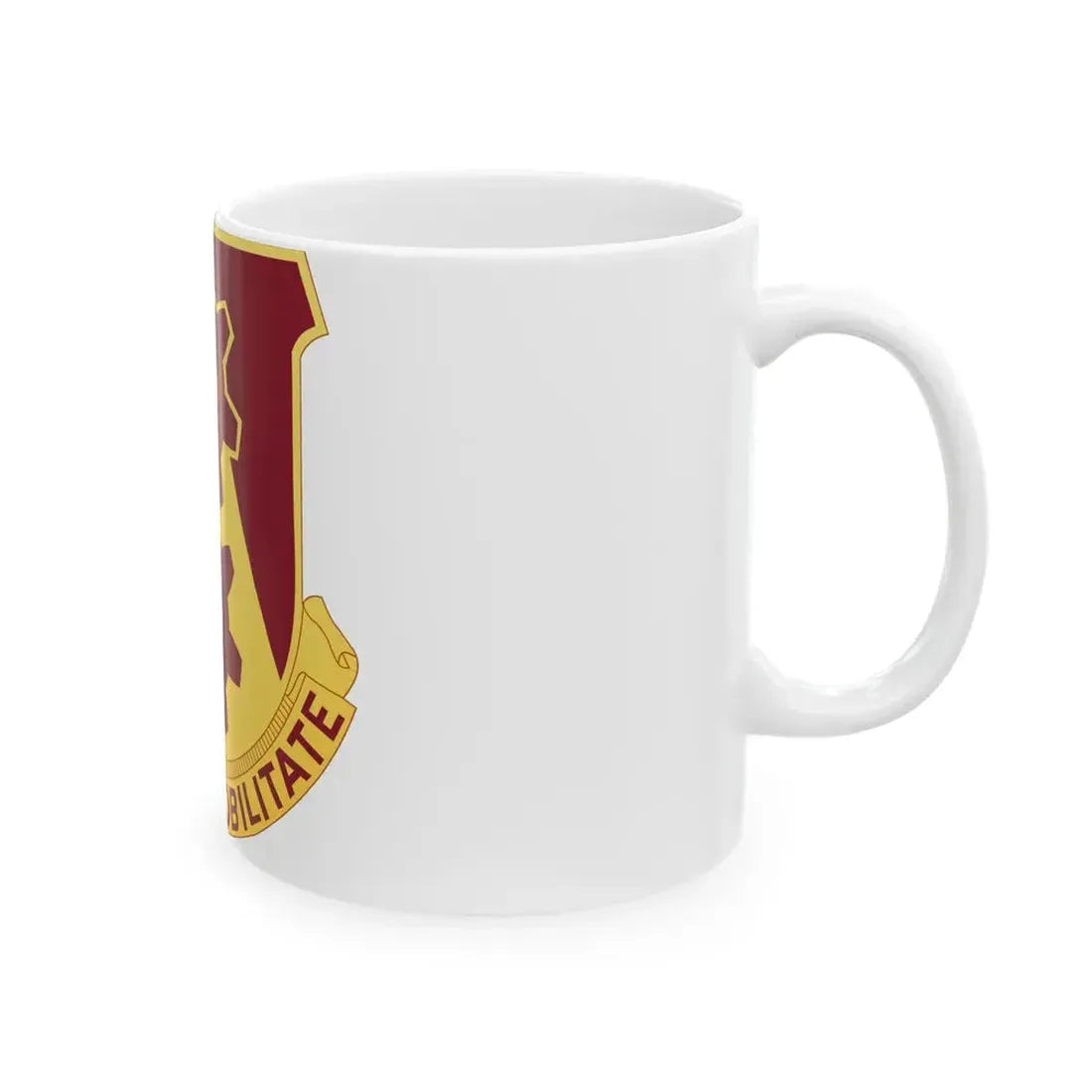 83 Transportation Battalion (U.S. Army) White Coffee Mug - Go Mug Yourself