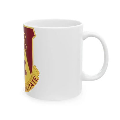 83 Transportation Battalion (U.S. Army) White Coffee Mug - Go Mug Yourself