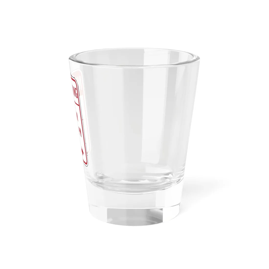 830 AM 10 530 PM Delaware R7-2-DE (Delaware) (Road Sign) Shot Glass 1.5oz - Go Mug Yourself