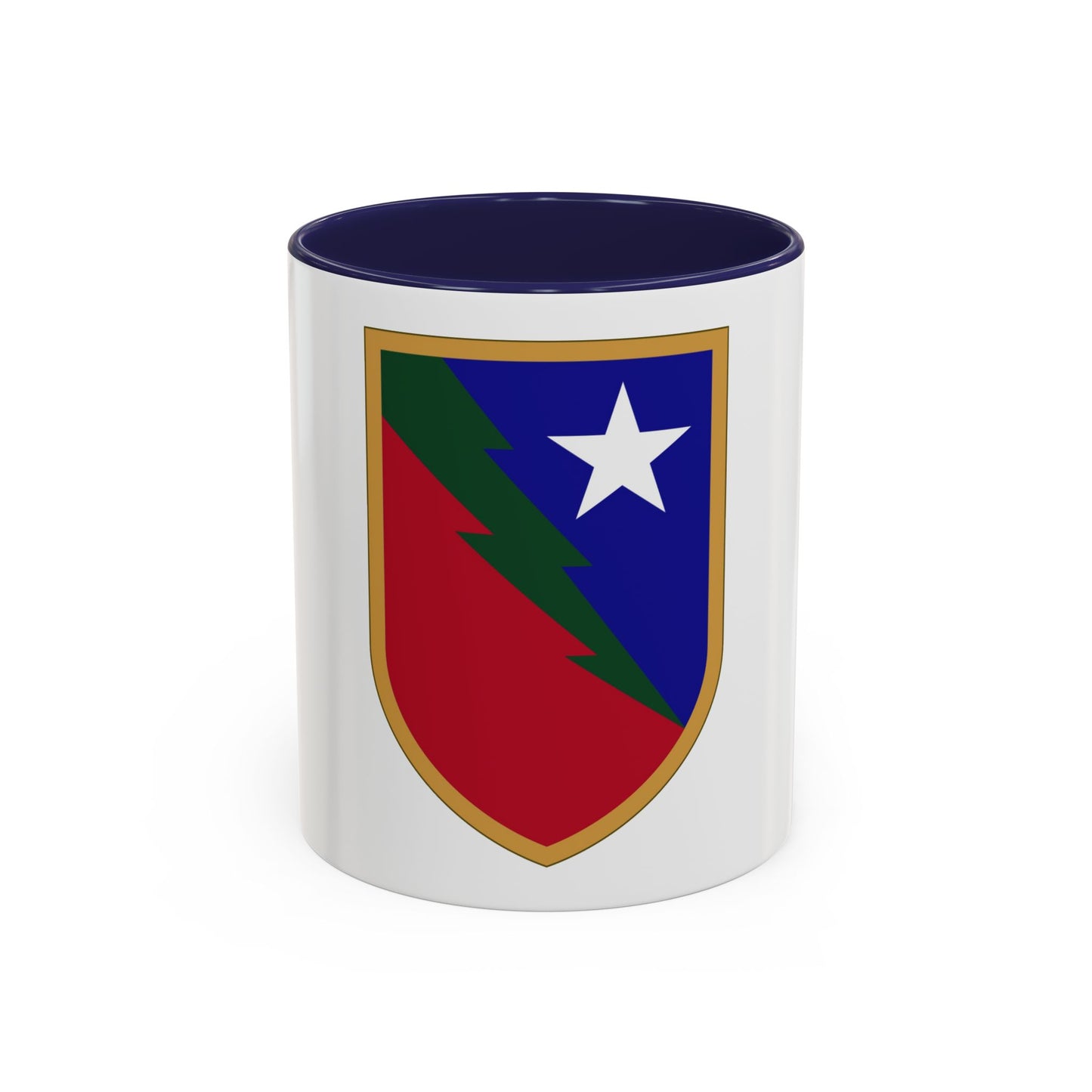 136 Maneuver Enhancement Brigade 2 (U.S. Army) Accent Coffee Mug