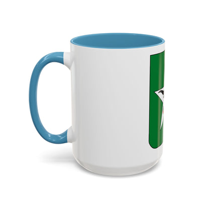 747th Tank Battalion (U.S. Army) Accent Coffee Mug