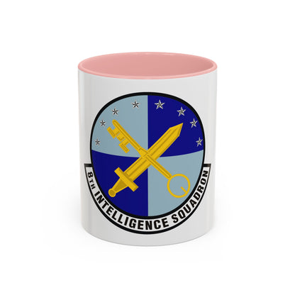 8th Intelligence Squadron (U.S. Air Force) Accent Coffee Mug
