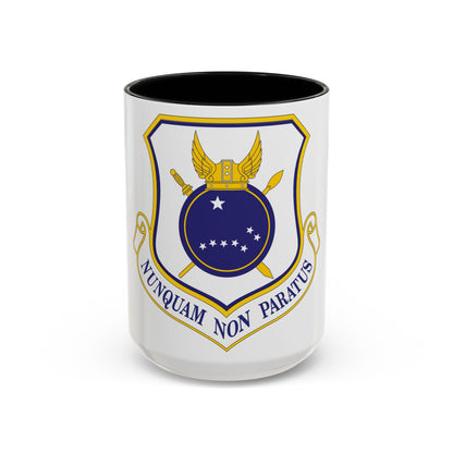 440th Airlift Wing (U.S. Air Force) Accent Coffee Mug