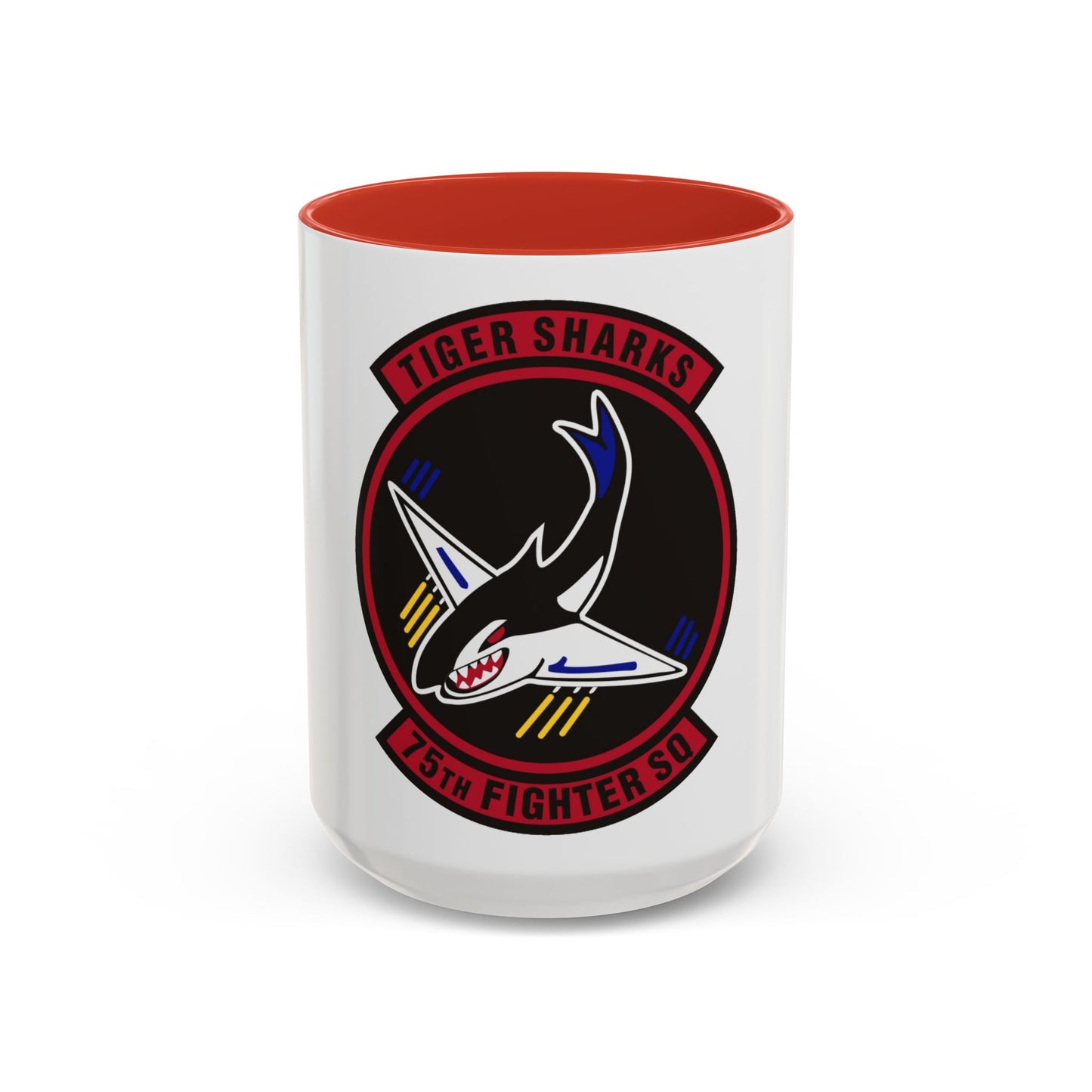 75th Fighter Squadron (U.S. Air Force) Accent Coffee Mug
