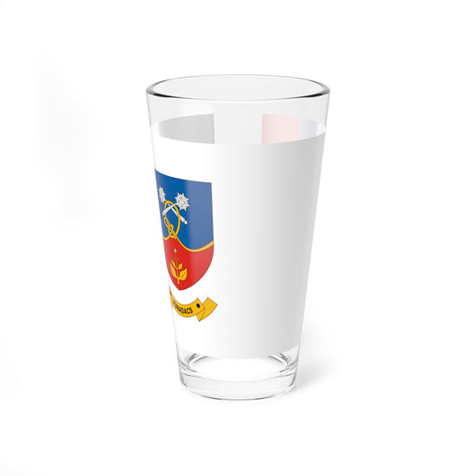Flag of Kunadacs (Hungary) Pint Glass 16oz
