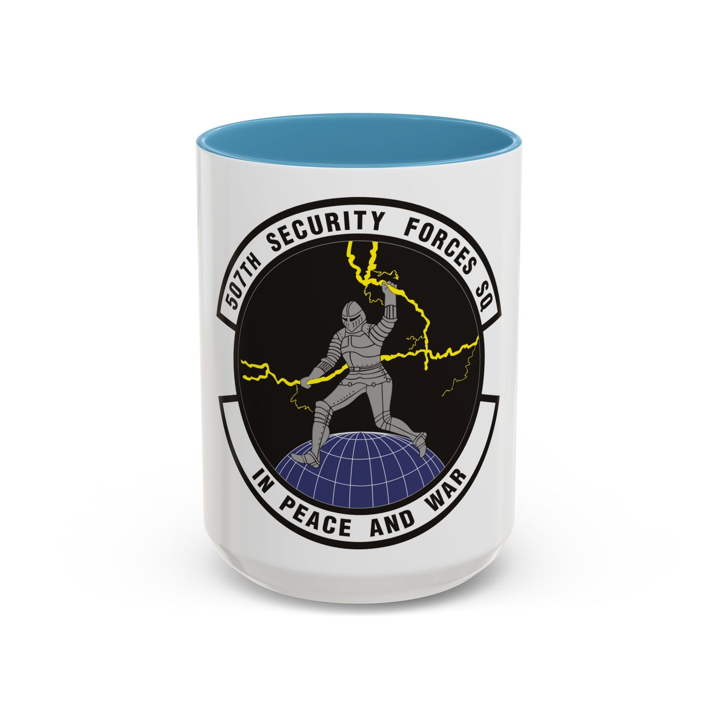 507th Security Forces Squadron (U.S. Air Force) Accent Coffee Mug