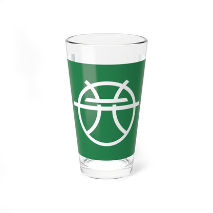 Flag of Geisei Kochi (Japan) Pint Glass 16oz