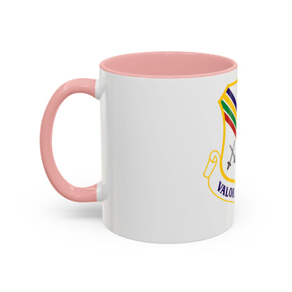 354th Fighter Wing (U.S. Air Force) Accent Coffee Mug