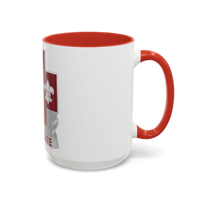 3 Evacuation Hospital (U.S. Army) Accent Coffee Mug