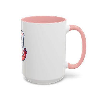Coast Guard Wife (U.S. Coast Guard) Accent Coffee Mug