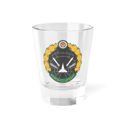 IRI Air Defence Seal New (Iran) (Coat of Arms) Shot Glass 1.5oz