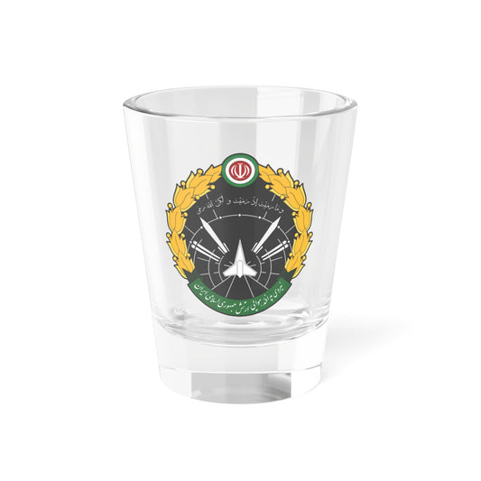 IRI Air Defence Seal New (Iran) (Coat of Arms) Shot Glass 1.5oz