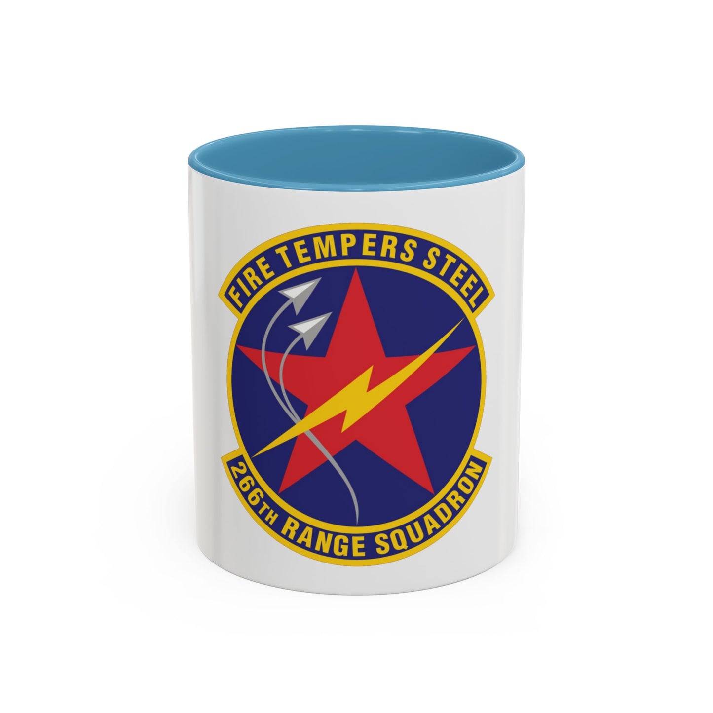 266th Range Squadron (U.S. Air Force) Accent Coffee Mug