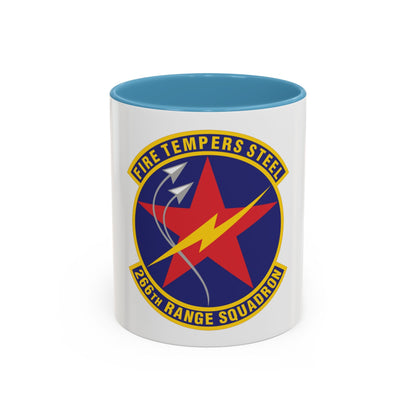 266th Range Squadron (U.S. Air Force) Accent Coffee Mug
