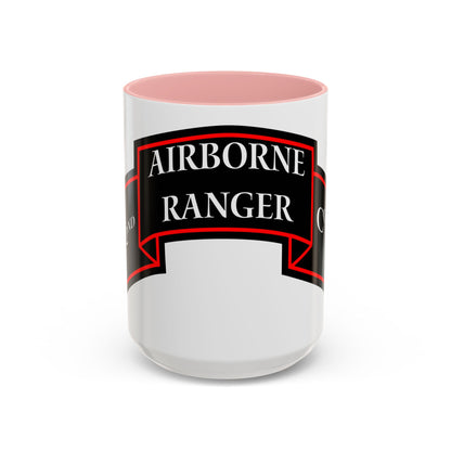 2nd Ranger Infantry Company (U.S. Army) Accent Coffee Mug