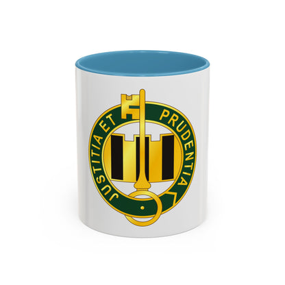 340 Military Police Battalion (U.S. Army) Accent Coffee Mug